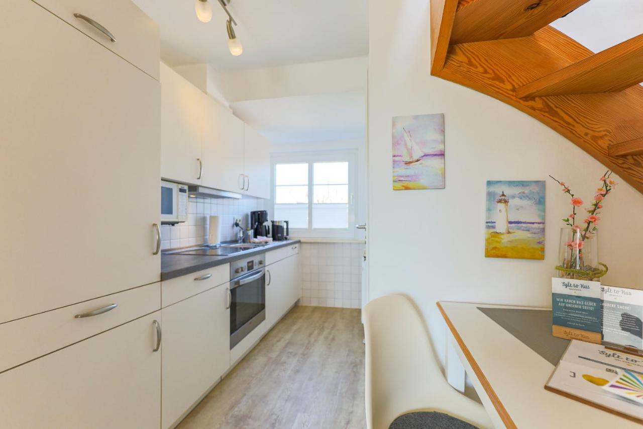 Appartement Wanderduene Westerland Esterno foto