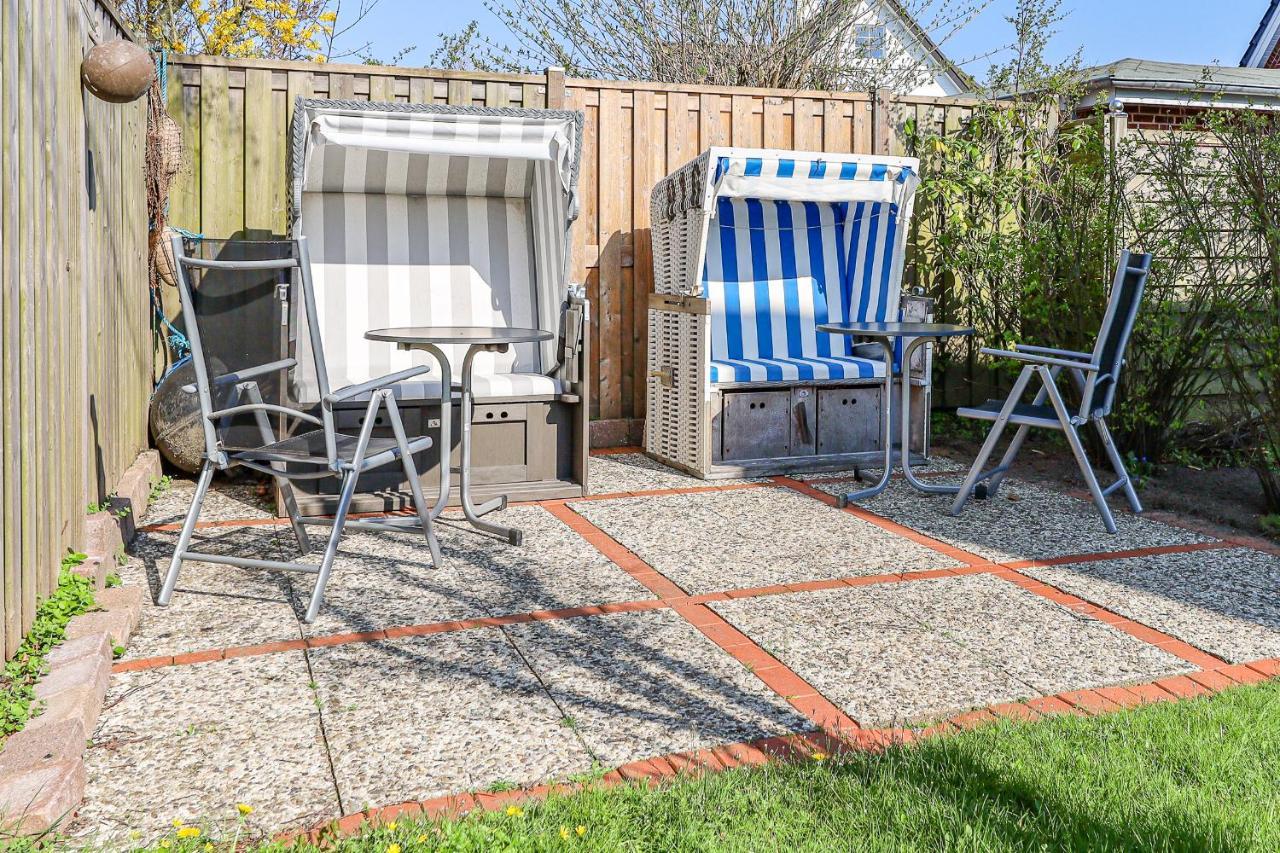 Appartement Wanderduene Westerland Esterno foto