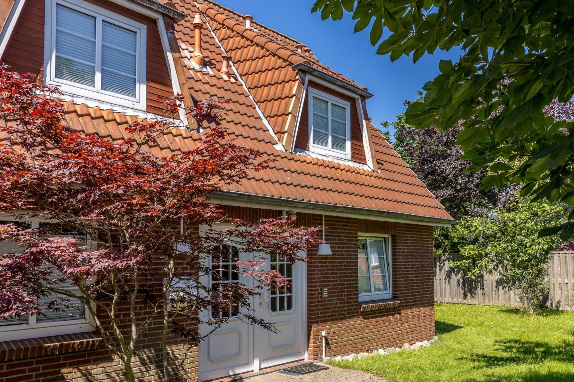 Appartement Wanderduene Westerland Esterno foto
